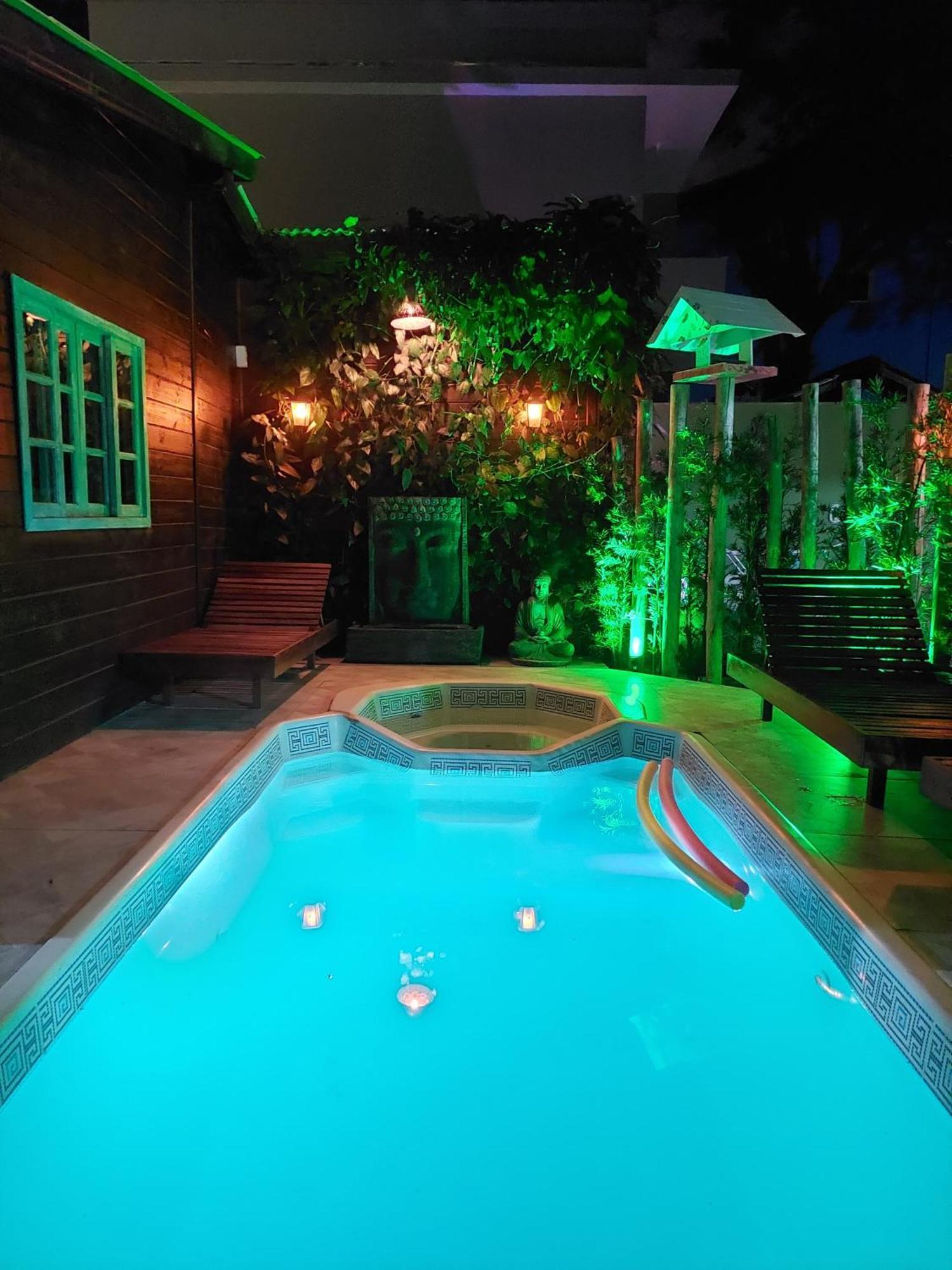 Вилла Casa Com Piscina Флорианополис Экстерьер фото