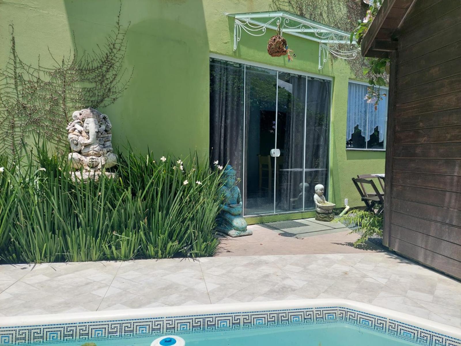 Вилла Casa Com Piscina Флорианополис Экстерьер фото