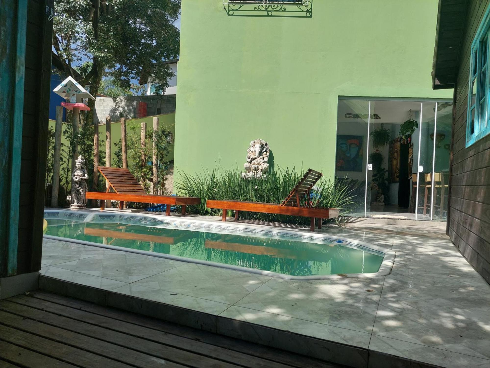 Вилла Casa Com Piscina Флорианополис Экстерьер фото